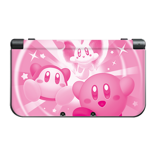 Kirby Skin New Nintendo 3Ds XL (2015)