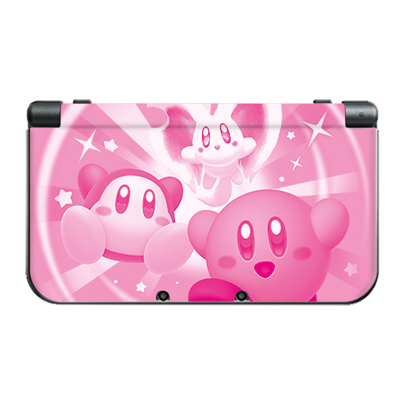 Kirby Skin New Nintendo 3Ds XL (2015)