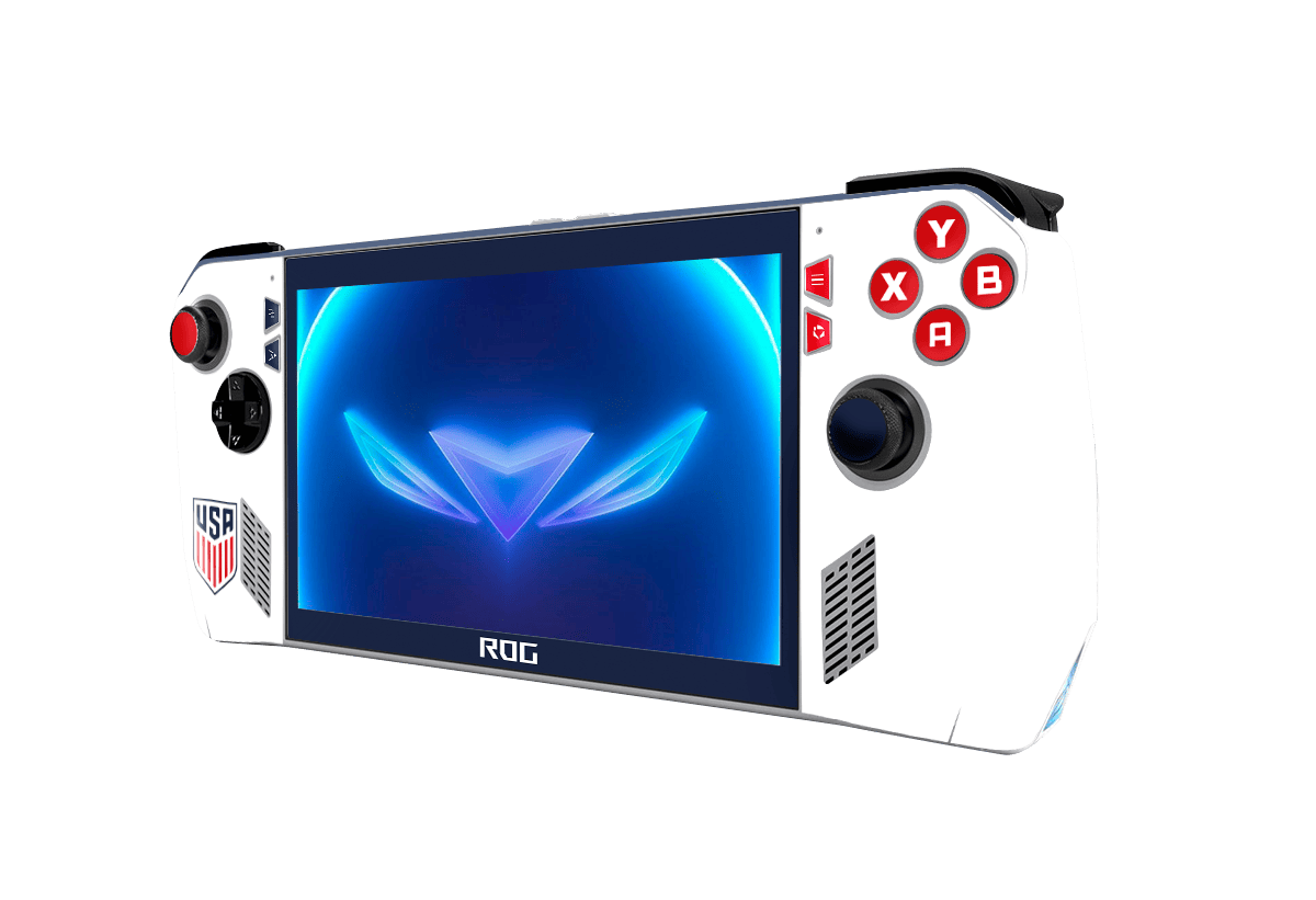 Selección Estado Unidos Skin Asus Rog Ally Xonebrand