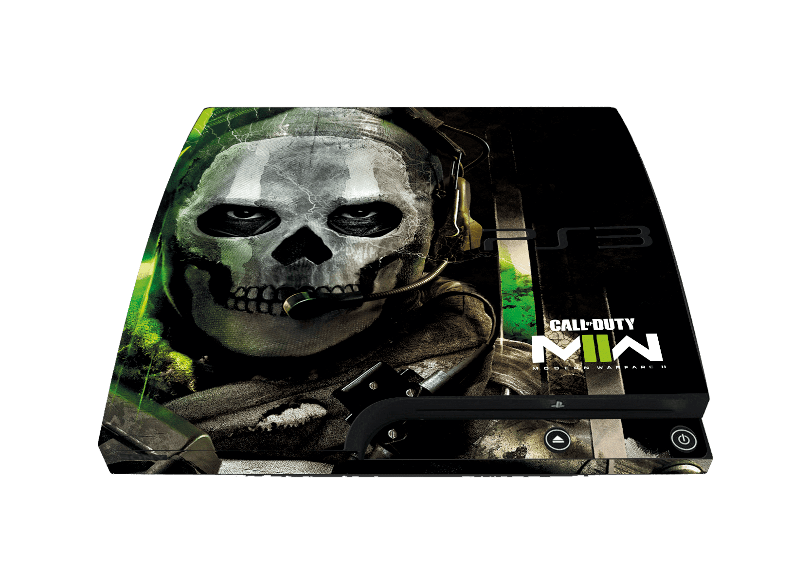Call of Duty MIIW Skin Playstation 3 Slim