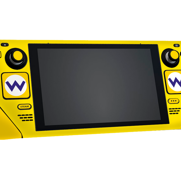 Mario Bros Steam Deck Skin Xonebrand