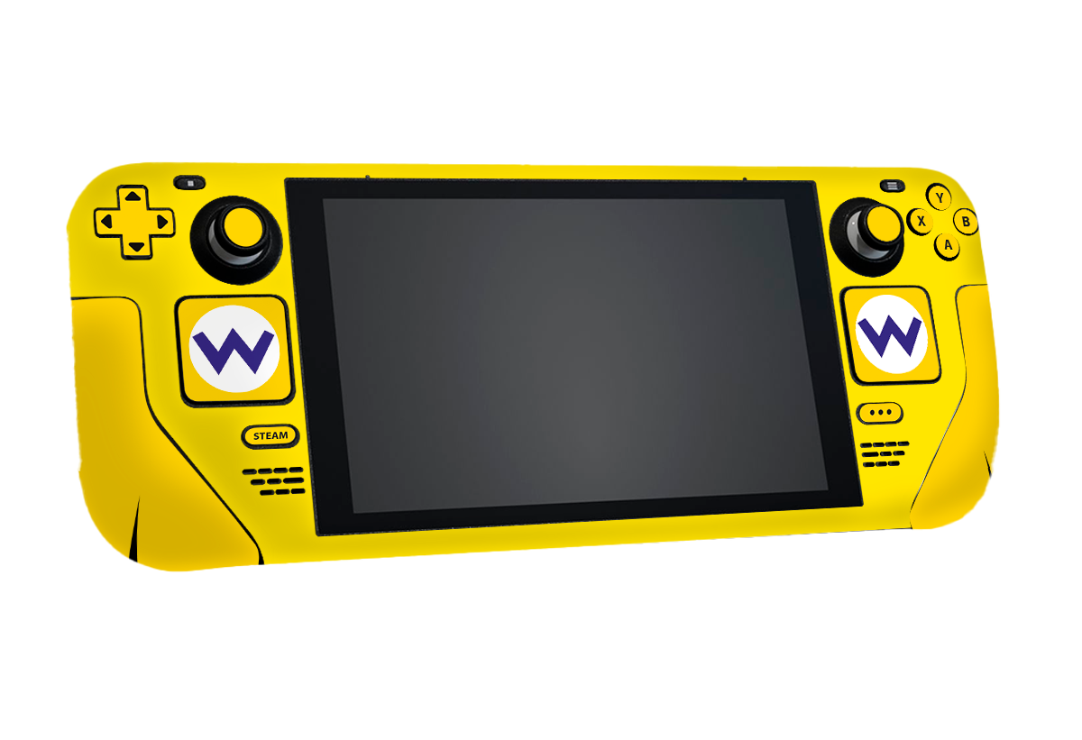 Mario Bros Steam Deck Skin Xonebrand