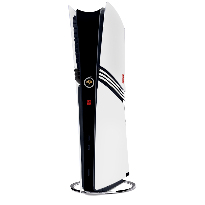 Edición Ghost of Yotei Alto Relieve Skin Playstation 5 Pro