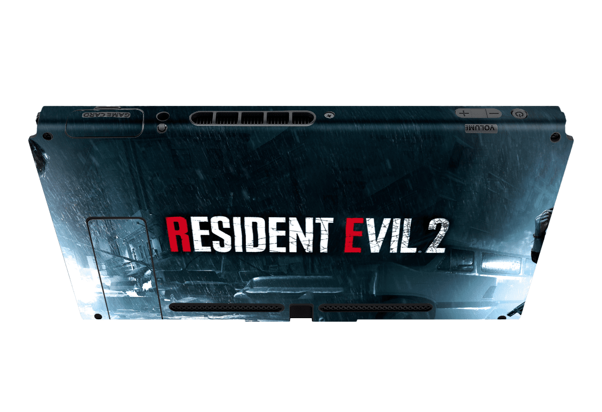 Resident Evil 2 Nintendo Switch Skin