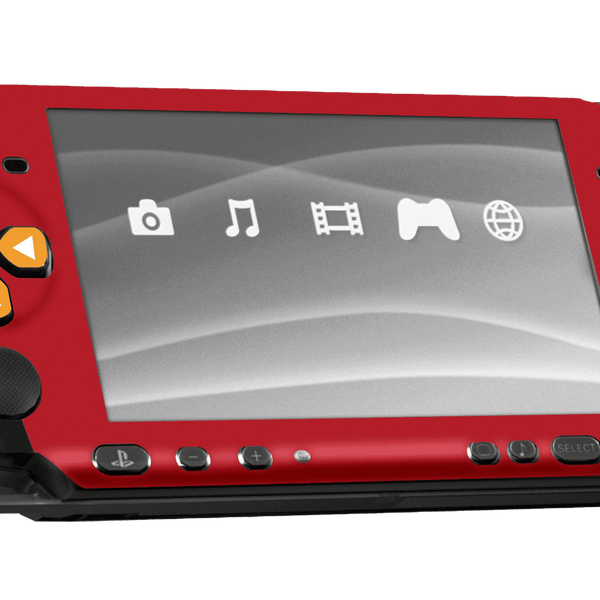 Evangelion Eva 02 Skin Playstation Portable (PSP) Xonebrand