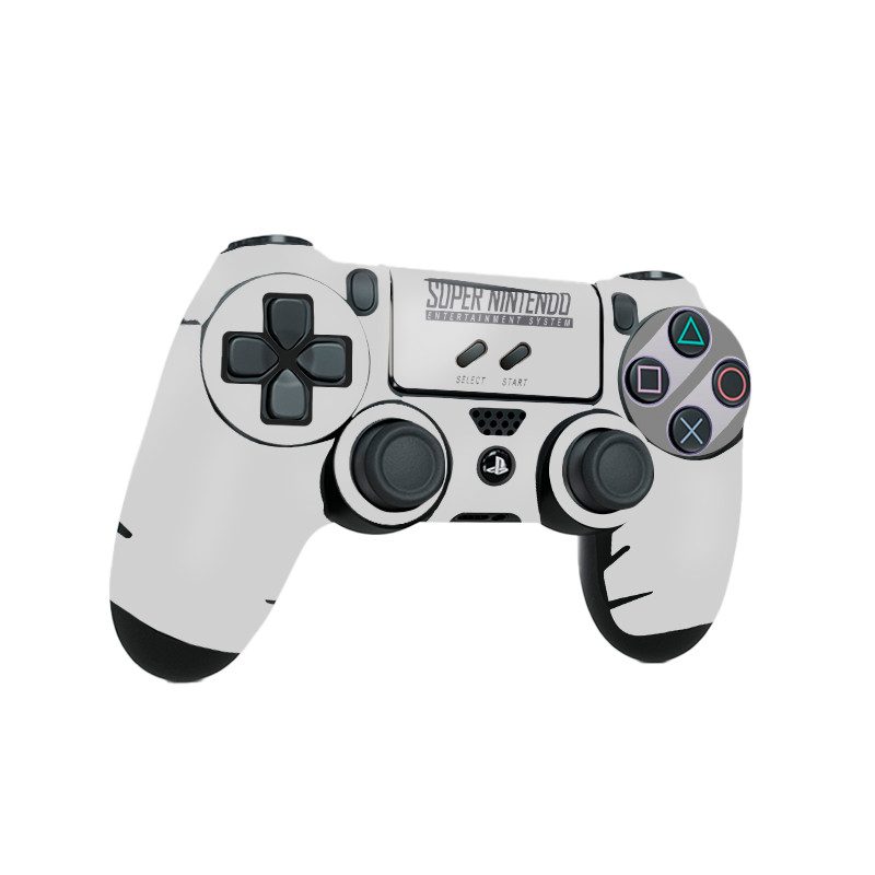 SNES Skin Playstation 4 Slim