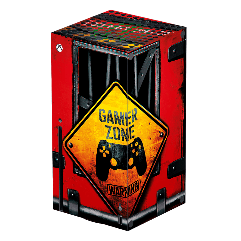 Gamer Zone Skin Xbox Series X