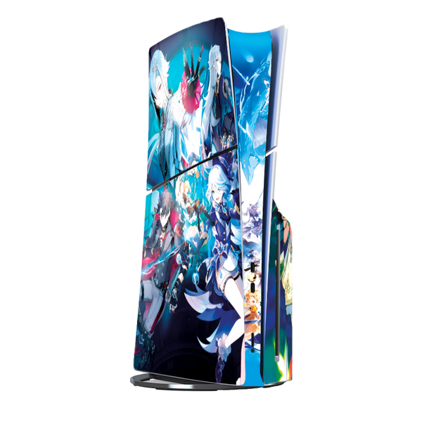 Genshin Impact Skin Playstation 5 Slim