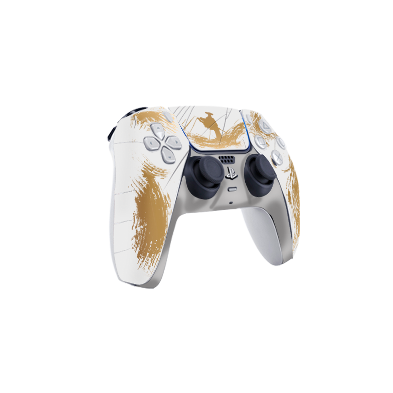 Edición Ghost of Yotei Alto Relieve Skin Playstation 5 Pro