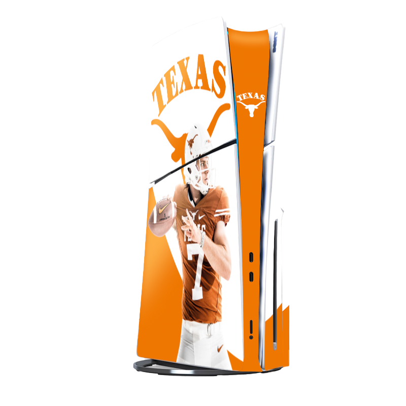 Texas Longhorn Skin Playstation 5 Slim Xonebrand