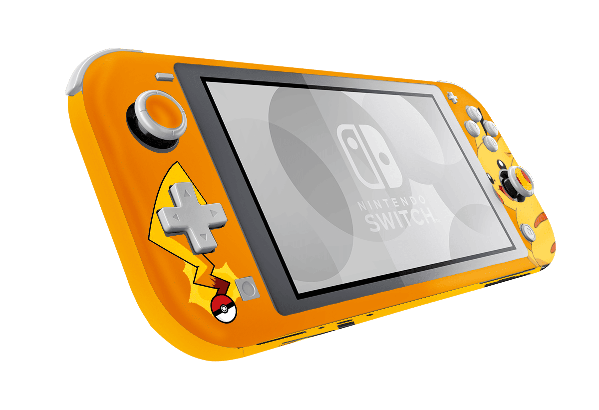 Pokemon Pikachu Nintendo Switch Lite Skin