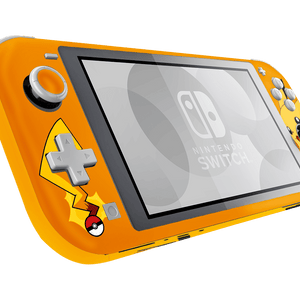 Pokemon Pikachu Nintendo Switch Lite Skin