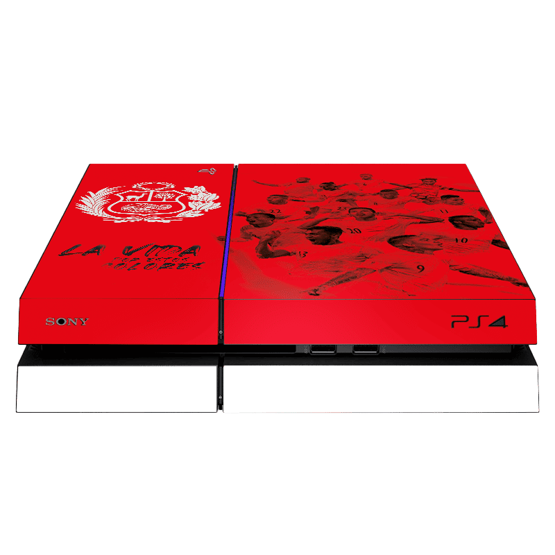 FPF Peru PS4 Fat Bundle Skin