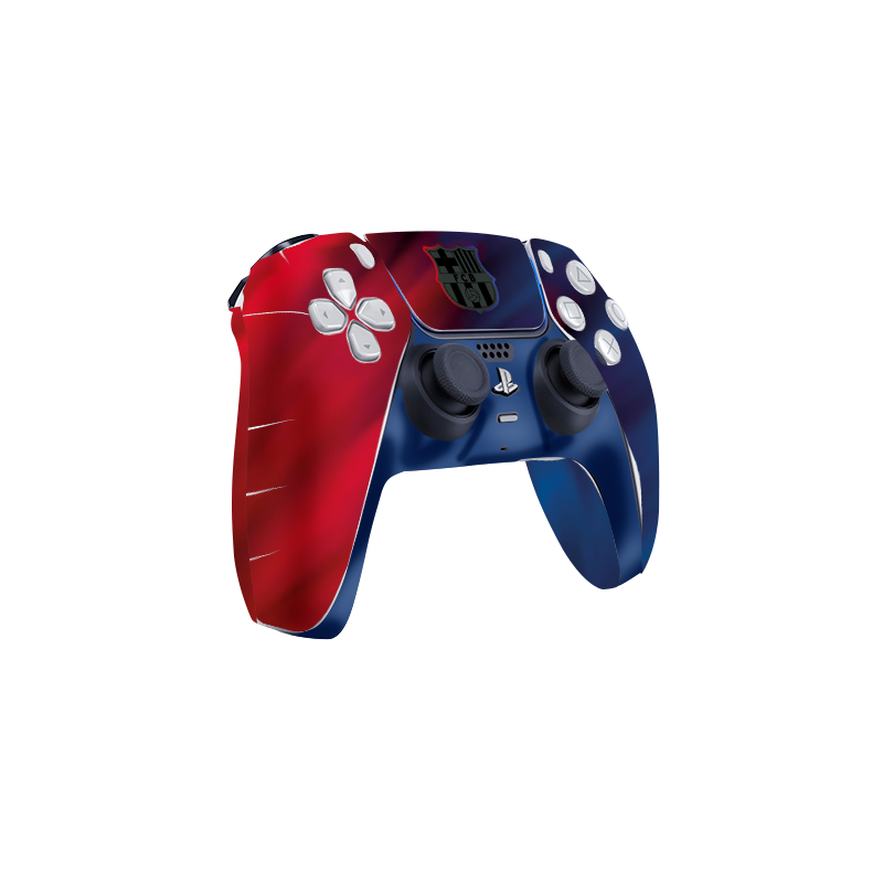 FC Barcelona Skin Playstation 5 DualSense Full Xonebrand
