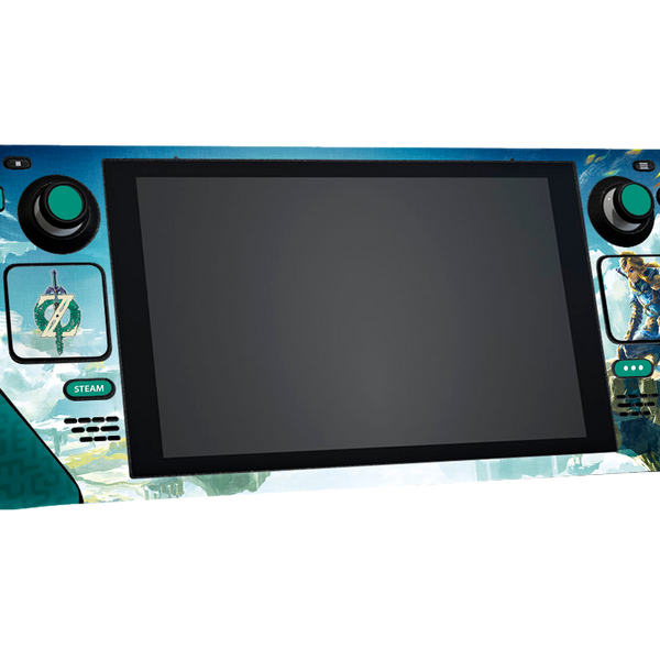 Zelda Tears of the Kingdom Steam Deck Skin Xonebrand