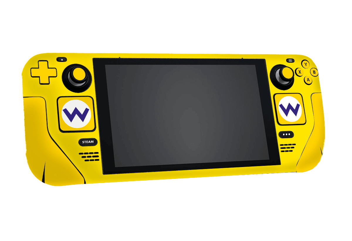 Mario Bros Steam Deck Skin
