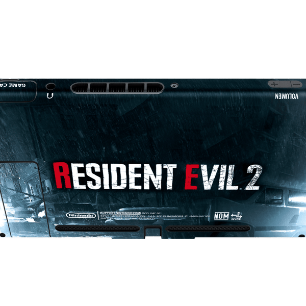 Resident Evil 2 Skin Nintendo Switch (2017) Xonebrand