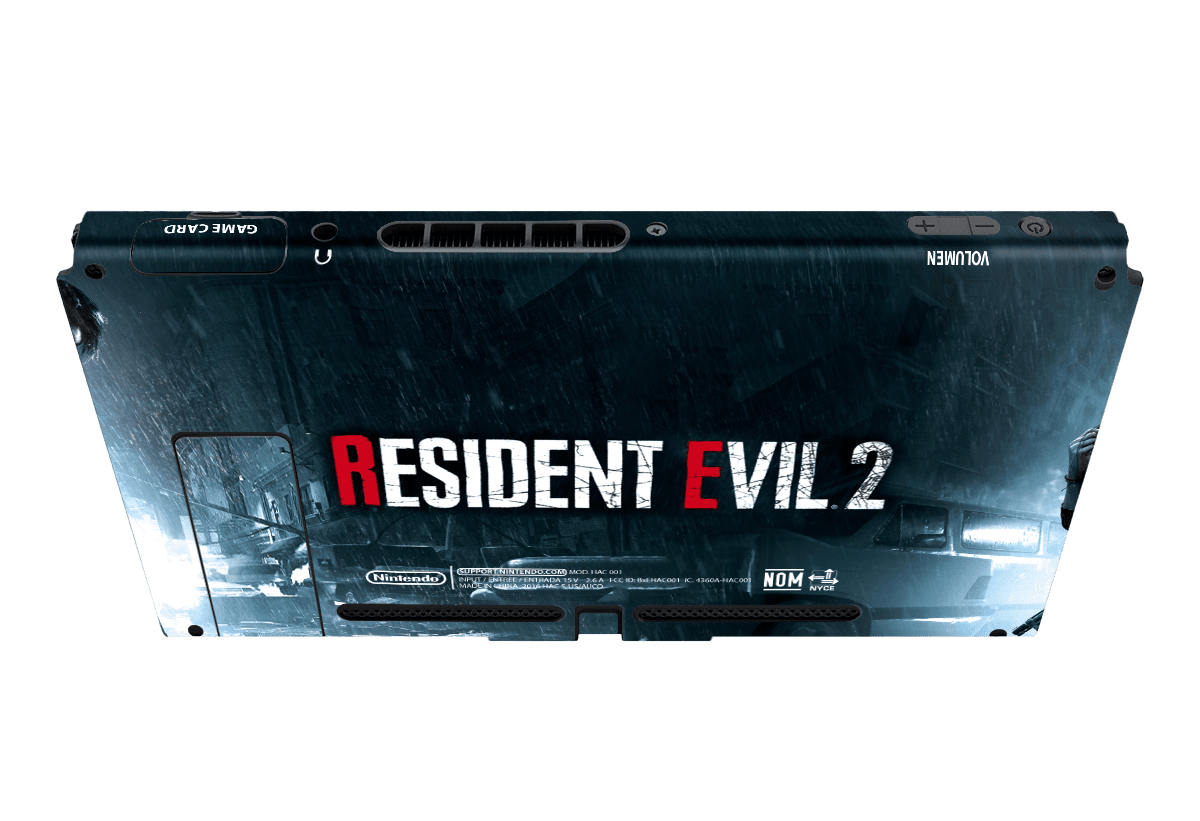 Resident Evil 2 Skin Nintendo Switch (2017) Xonebrand