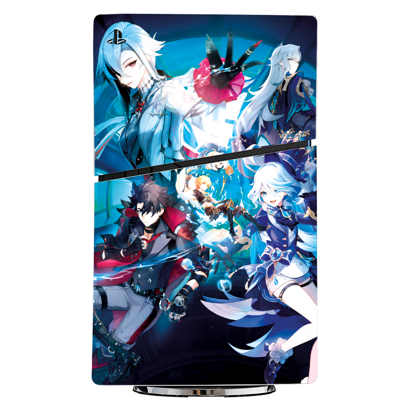 Genshi Impact PS5 Slim Bundle Skin