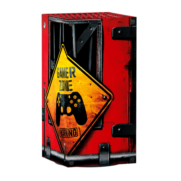 Gamer Zone Xbox Series X Skin Xonebrand