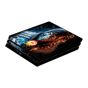 Mortal Kombat Scropio & Sub Zero PS4 Pro Bundle Skin