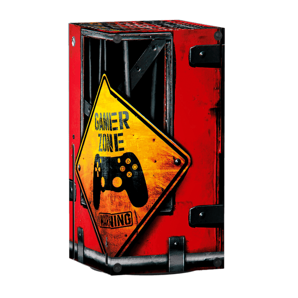 Gamer Zone Skin Xbox Series X