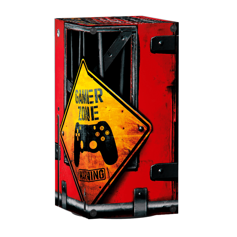 Gamer Zone Skin Xbox Series X