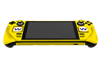 Mario Bros Steam Deck Handheld Gaming Computer Skin