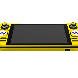 Mario Bros Steam Deck Handheld Gaming Computer Skin