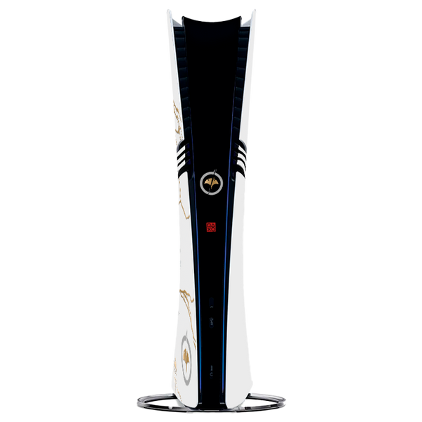 Edición Ghost of Yotei Alto Relieve Skin Playstation 5 Pro