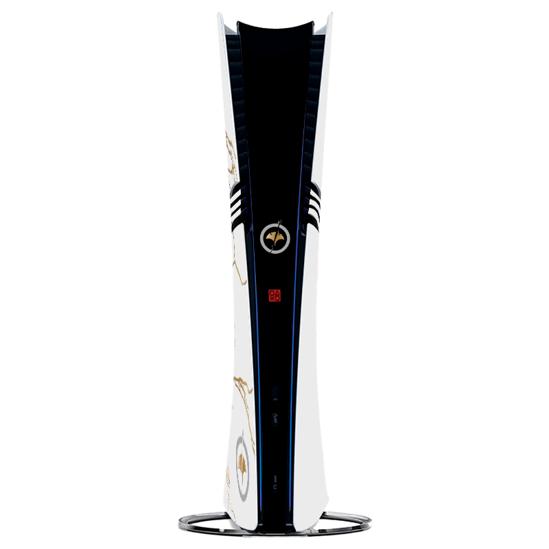 Edición Ghost of Yotei Alto Relieve Skin Playstation 5 Pro