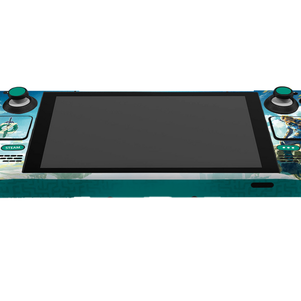 Zelda Tears of the Kingdom Steam Deck Skin Xonebrand
