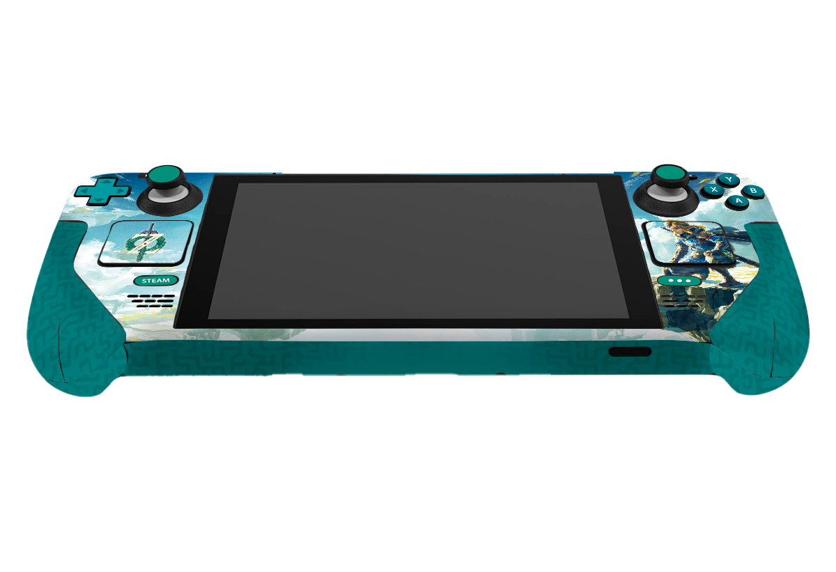 Zelda Tears of the Kingdom Steam Deck Skin Xonebrand