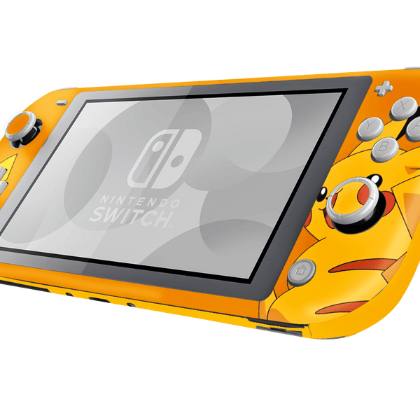Pokemon Pikachu Skin Nintendo Switch Lite