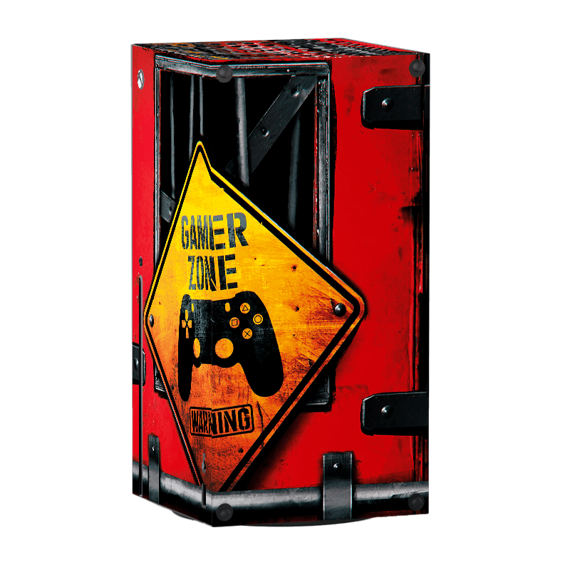 Gamer Zone Xbox Serie X Bundle Skin