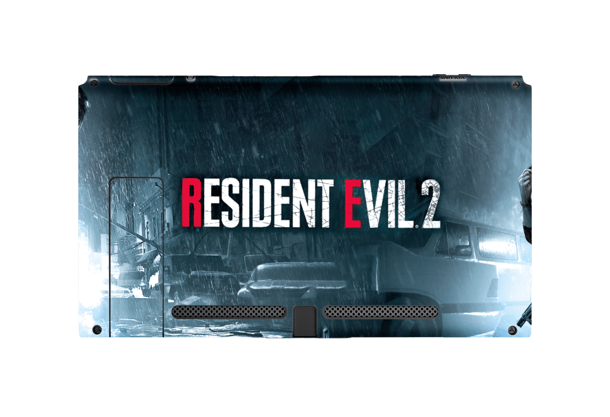 Resident Evil 2 Nintendo Switch Skin