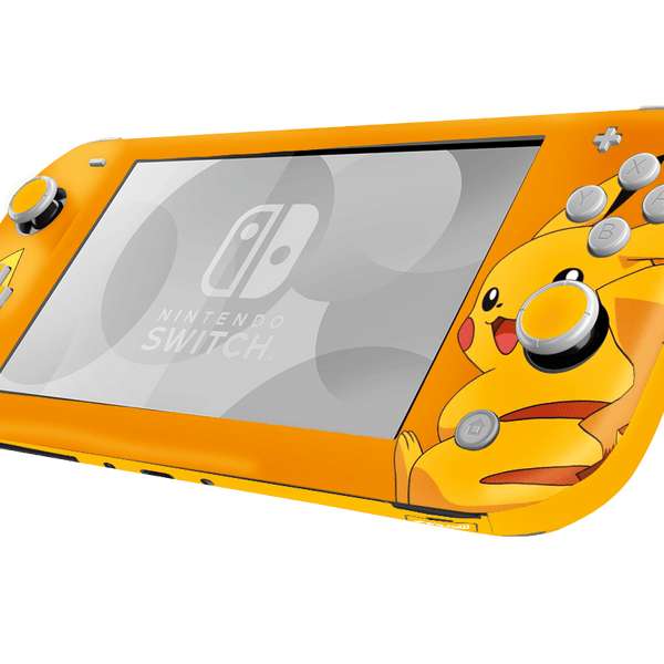 Pokemon Pikachu Skin Nintendo Switch Lite Xonebrand