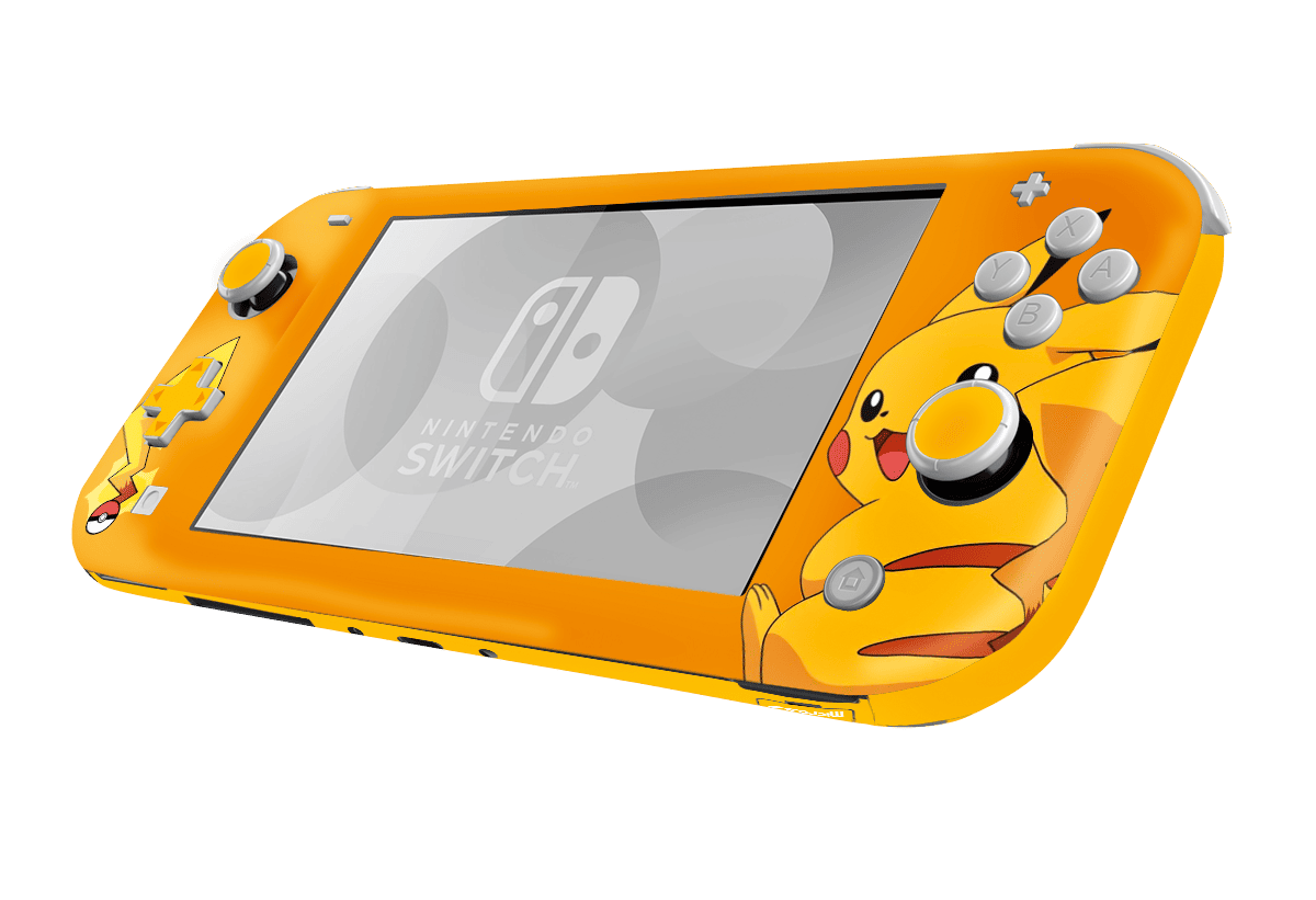 Pokemon Pikachu Skin Nintendo Switch Lite Xonebrand