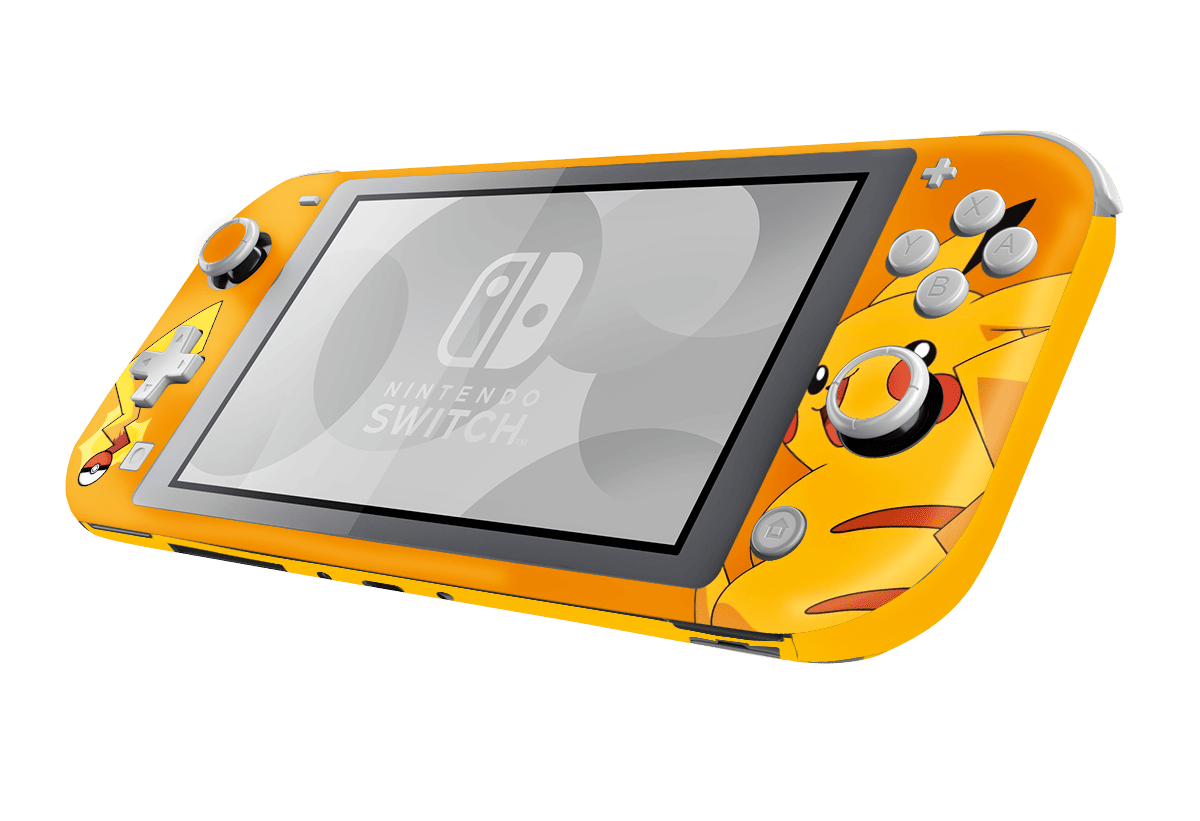 Pokemon Pikachu Nintendo Switch Lite Skin