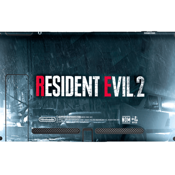 Resident Evil 2 Skin Nintendo Switch (2017) Xonebrand