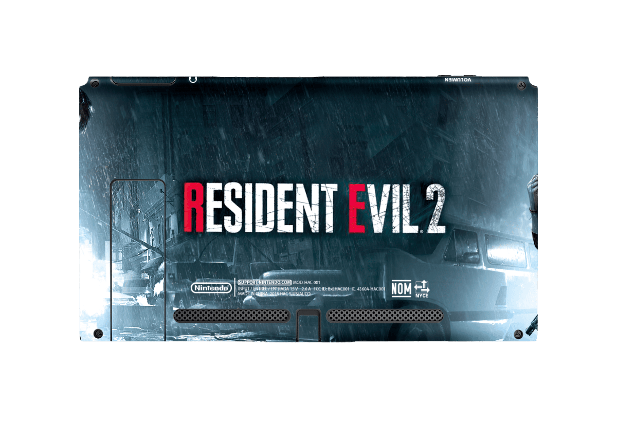 Resident Evil 2 Skin Nintendo Switch (2017) Xonebrand