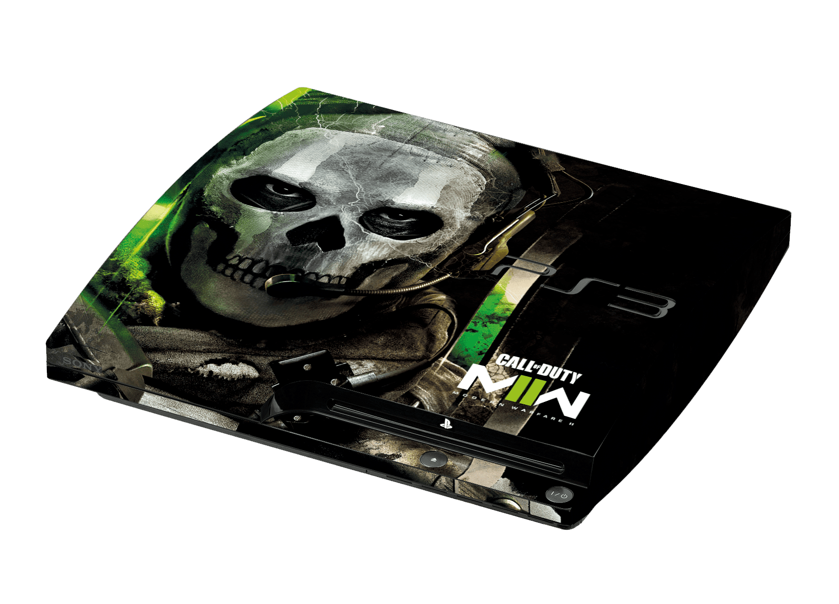 Call of Duty MIIW Skin Playstation 3 Slim Xonebrand