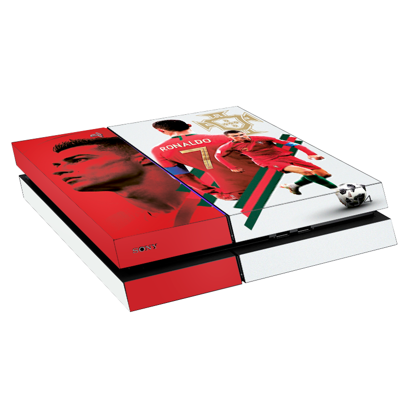 Cristiano Ronaldo Skin Playstation 4 Fat Xonebrand
