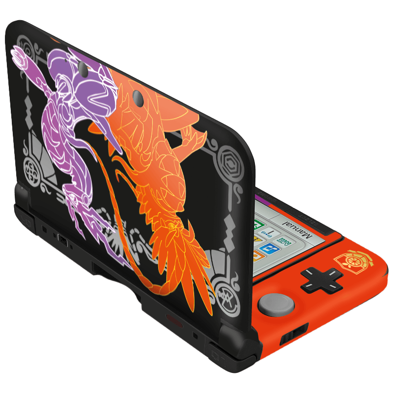 Pokemon Scarlet & Violet Skin Nintendo 3Ds XL (2012) Xonebrand