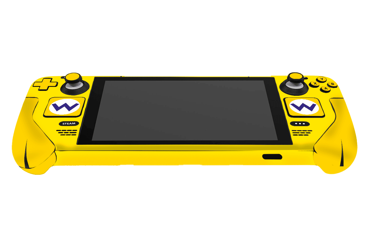 Mario Bros Steam Deck Skin
