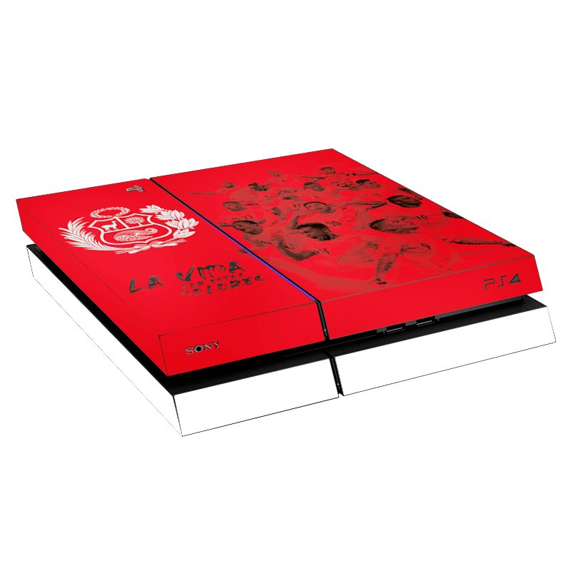 Selección Peru Skin Playstation 4 Fat