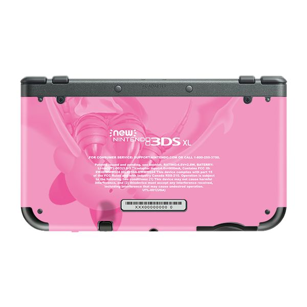 Kirby Skin New Nintendo 3Ds XL (2015)