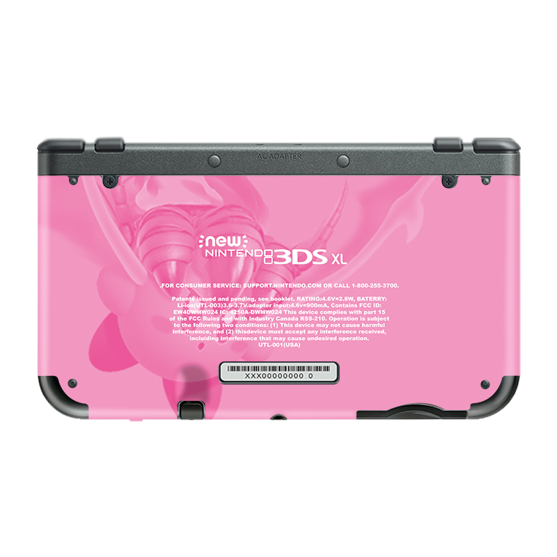 Kirby Skin New Nintendo 3Ds XL (2015) Xonebrand