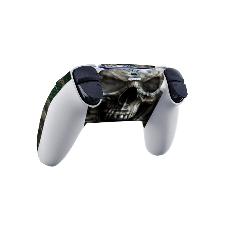Camuflado Skull Skin Playstation 5 Fat