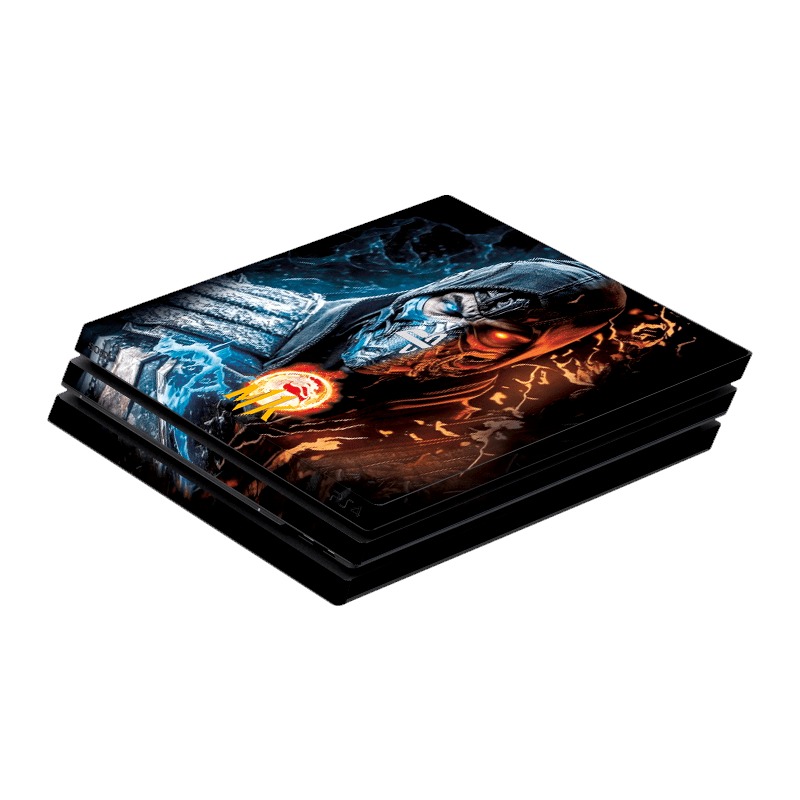 Mortal Kombat Skin Playstation 4 Pro Xonebrand